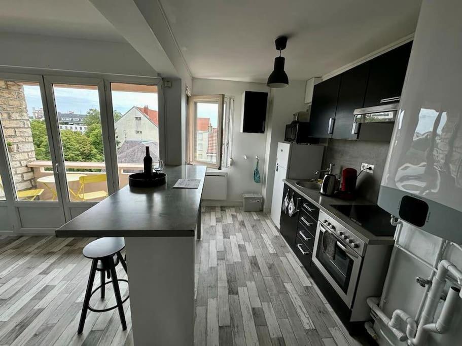 Centre Ville Dijon Wilson *Chez Charles* 2Ch Екстериор снимка