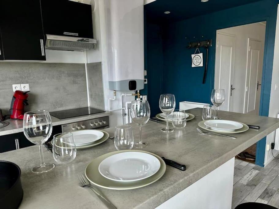 Centre Ville Dijon Wilson *Chez Charles* 2Ch Екстериор снимка