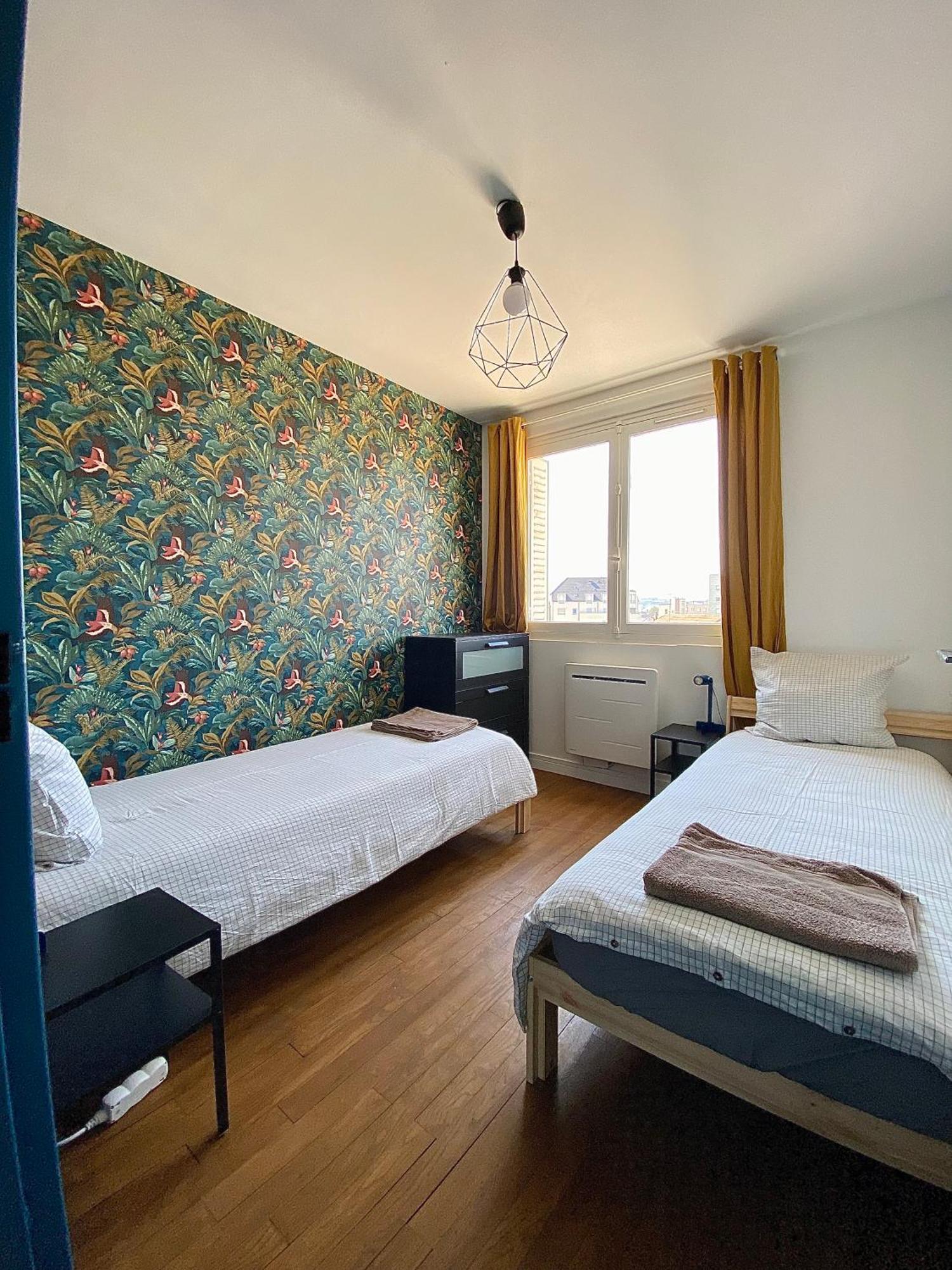 Centre Ville Dijon Wilson *Chez Charles* 2Ch Екстериор снимка