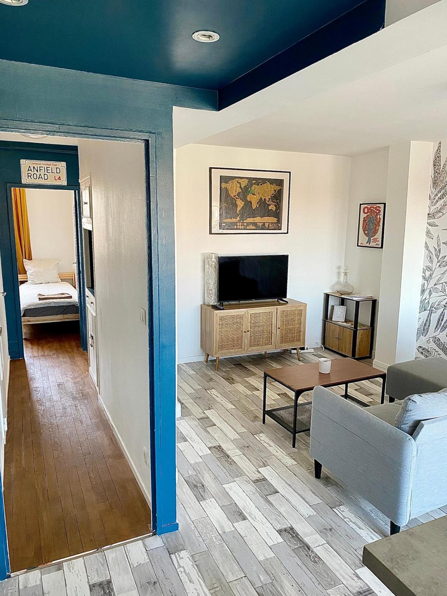 Centre Ville Dijon Wilson *Chez Charles* 2Ch Екстериор снимка